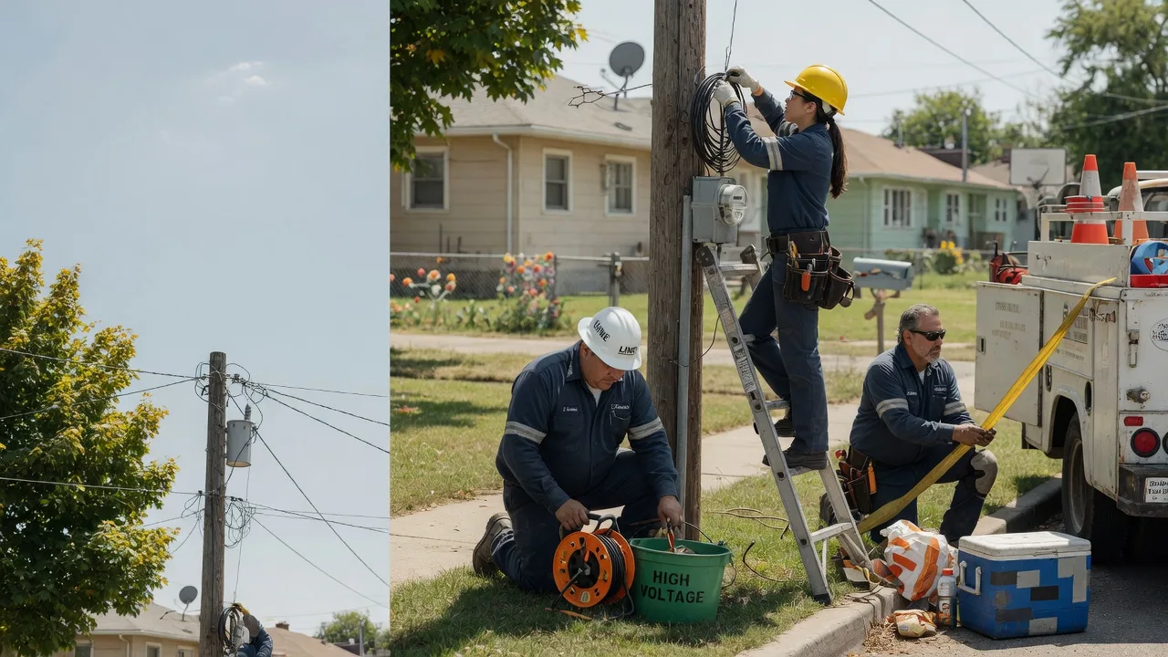 Emergency Electrician in Mentcle, PA near me